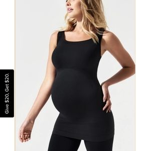 Blanqi Everyday Maternity Belly Support Tanktop